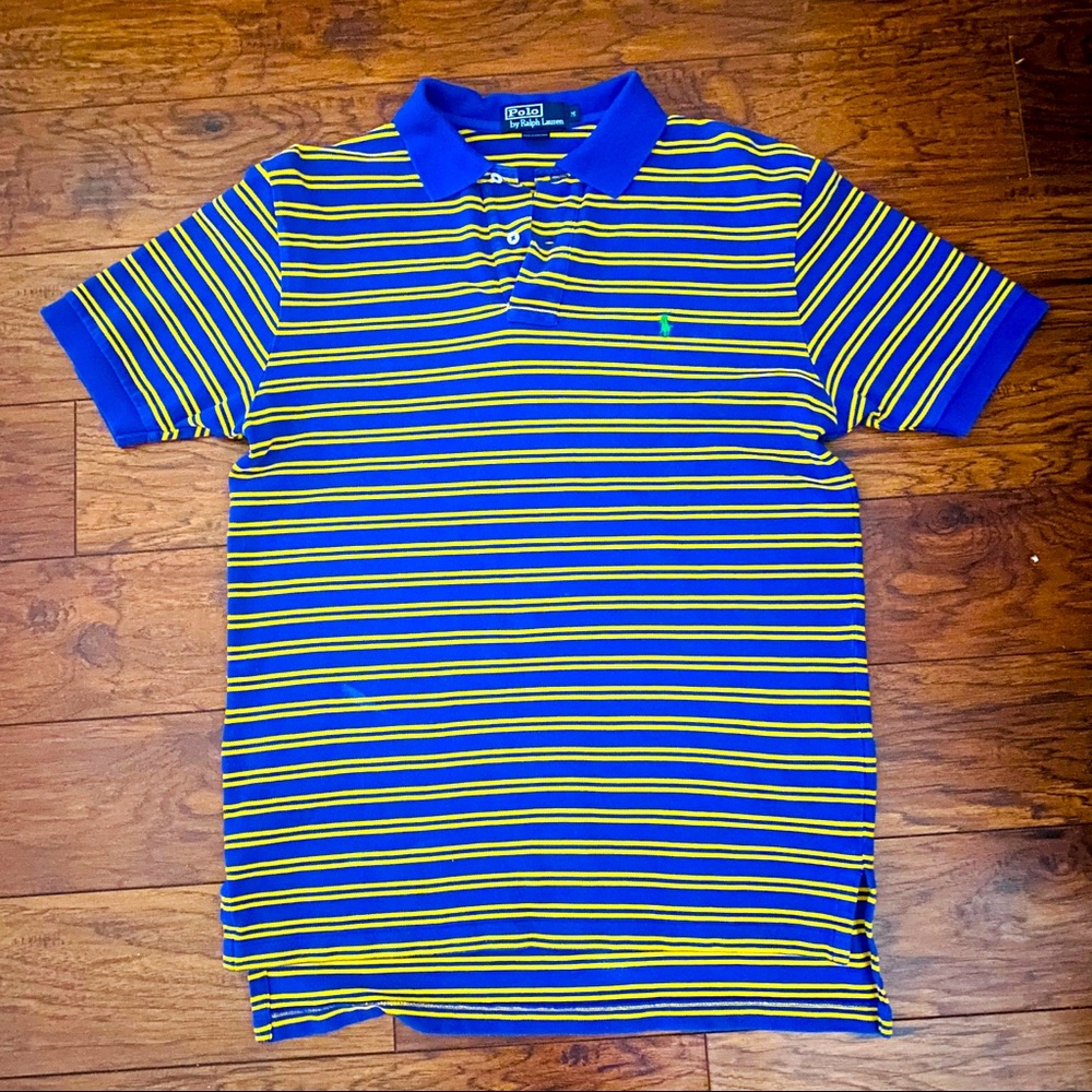 LSU purple and gold Ralph Lauren Polo